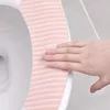 6 Paar Sitzbezüge Wärmer Toilettensitzabdeckung Pads Produktbild-Vorschau 3
