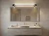 LED Bad Spiegelleuchte mit Schalter & 2 Spots Chrom inkl. Produktbild-Vorschau 1