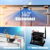 CARMATRIX Funk WLAN Solar Rückfahrkamera mit Magnet KI Produktbild-Vorschau 12