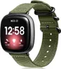 Strap-it Fitbit Versa 3 Nylonschnallenband (Grün) Produktbild-Vorschau 1