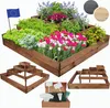 MODO24 Hochbeet Holz, Pflanzkasten, Massivholz, Kiefer, Produktbild-Vorschau 1