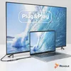 ADAPTER USB-C Mini DISPLAYPORT ANSCHLUSS 4K 60Hz TYPE-C 3.2 Produktbild-Vorschau 4