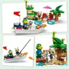 LEGO Animal Crossing Käptens Insel-Bootstour, kreatives Produktbild-Vorschau 4