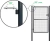 Zauntor Metall 1m OLGA H.150cm grau Produktbild-Vorschau 10