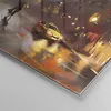 Bilder auf glas - Einteilig - Manhattan Paar Straße - Produktbild-Vorschau 5