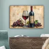 MuchoWow® - Leinwandbilder - Wein - Trauben - Jahrgang - Produktbild-Vorschau 4