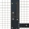 A close-up view of a latch mechanism on a wire mesh enclosure. Produktbild-Vorschau