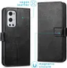 imoshion  Klapphülle OnePlus 9 Pro - Schwarz Produktbild-Vorschau 2