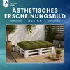 Coussin pour palettes VBChome pour palettes Euro, mobilier, Voir les images du produit 8