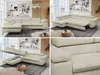 Ecksofa Sofa Beige, Wohnlandschaft L-Form mit Produktbild-Vorschau 2