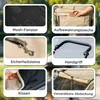 PawHut Hundewagen Hundebuggy klappbar für Hunde & Katzen Produktbild-Vorschau 7