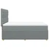 Maison Exclusive - Boxspringbett mit Matratze Hellgrau Produktbild-Vorschau 5