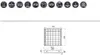 G-TECH Aufbauleuchte RASTRO, LED 60,4x60 T8 LED, G13, Produktbild-Vorschau 2