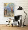 Tableaux sur toile - Odilon Redon, Buddha - 60x40 cm Voir les images du produit 3