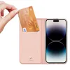 Custodia per Iphone 15 Pro Max con patta e portafoglio Dux Anteprima dell’immagine prodotto 24