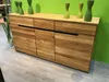Sideboard Kommode Lola Anrichte Wildeiche teilmassiv geölt Produktbild-Vorschau 2