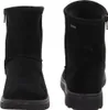 Two black boots are shown from different angles against a white background. Anteprima dell’immagine prodotto