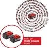Akumulator Einhell 2x 18V 5,2Ah PXC-Twinpack, 4511526 Podgląd zdjęcia produktu 8