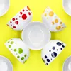 Pula rouge points 6x bol à céréales Ø14cm 400ml porcelaine Voir les images du produit 4