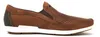 Rieker Herren Echtleder Slipper braun, Herren:44 EU Produktbild-Vorschau 43