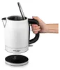Cloer 4511, 1 l, 2200 W, Weiß, Edelstahl, Produktbild-Vorschau 3