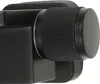Close-up of a black bathroom faucet knob. Náhled obrázku produktu