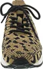 A close-up front view of a single athletic shoe with a leopard print pattern. Anteprima dell’immagine prodotto