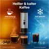 Tragbare Kaffeemaschine mit Ständer, Selbstaufheizung & Produktbild-Vorschau 4