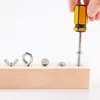Montessori Schraubbrett aus Holz, Motorikspielzeug für Produktbild-Vorschau 5