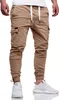 DAILY Baumwolle Herren Cargohose mit elastischem Bund Produktbild-Vorschau 1