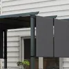 Outsunny Pavillon ca. 3,5 x 3 m Pergola, Produktbild-Vorschau 8
