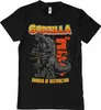 Godzilla T-Shirt Herren Bringer Of Destruction schwarz M Produktbild-Vorschau 1