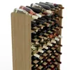 Weinregal aus Holz, massiv, für 91 Flaschen, Loft-Schrank, Produktbild-Vorschau 9