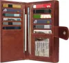 ROYALZ "Orelia" Vintage Leder Geldbörse für Damen Produktbild-Vorschau 3