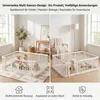 140x200 cm witte, modulaire omheining voor baby's en Productafbeelding-voorbeeld 12