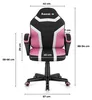 Gaming chair for children Huzaro Ranger 1.0 Pink Mesh Voir les images du produit 5