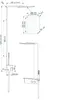 Duschsystem NT038 Pro - Edelstahl - Thermostat - Schwarz, Produktbild-Vorschau 1