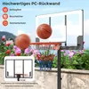 Panier de basket-ball extérieur réglable, hauteur réglable Voir les images du produit 4