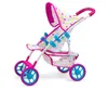 Kočík Pre Bábiky Kate Candy Pink Milly Mally Náhľad obrázku produktu 8