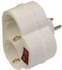 Steckdosen-Adapter mit Schalter und 2 Schuko Stecker Produktbild-Vorschau 6