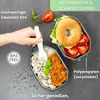 FRADABOX® Bento Lunchbox „Jules“, 2 Etagen, Premium Produktbild-Vorschau 4