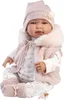 RAPPA Llorens 84486 NEW BORN - poupée réaliste avec sons et Voir les images du produit 3