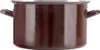 Orion smaltovaný kastrol Kastrol smaltovaný hnědý BROWN 32 Náhled obrázku produktu 4