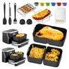 17dílná sada příslušenství: silikonová forma na fritézu Náhled obrázku produktu 1