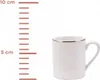 Karaca Elda 12-teiliges Kaffeetassen Set für 6 Personen Produktbild-Vorschau 5