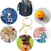 Sleutelhangers, gouden, gepolijst, DIY-handwerk, metaal, Productafbeelding-voorbeeld 4