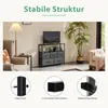 Kommode TV-Schrank mit 5 Schubladen Sideboard Lowboard TV Produktbild-Vorschau 4