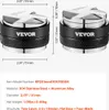 Two coffee tamper/distributor tools shown with measurements. Voir les images du produit