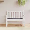 vidaXL Vankúš na záhradnú lavicu antracit 100x50x4 cm Náhľad obrázku produktu 1