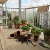 Outdoor Teppich GIZA Beige 240 x 340 cm Produktbild-Vorschau 14